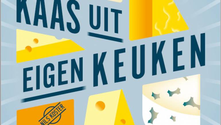 Boekpresentatie Kaas uit eigen keuken