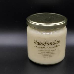 Kaasfondue schaap-geit