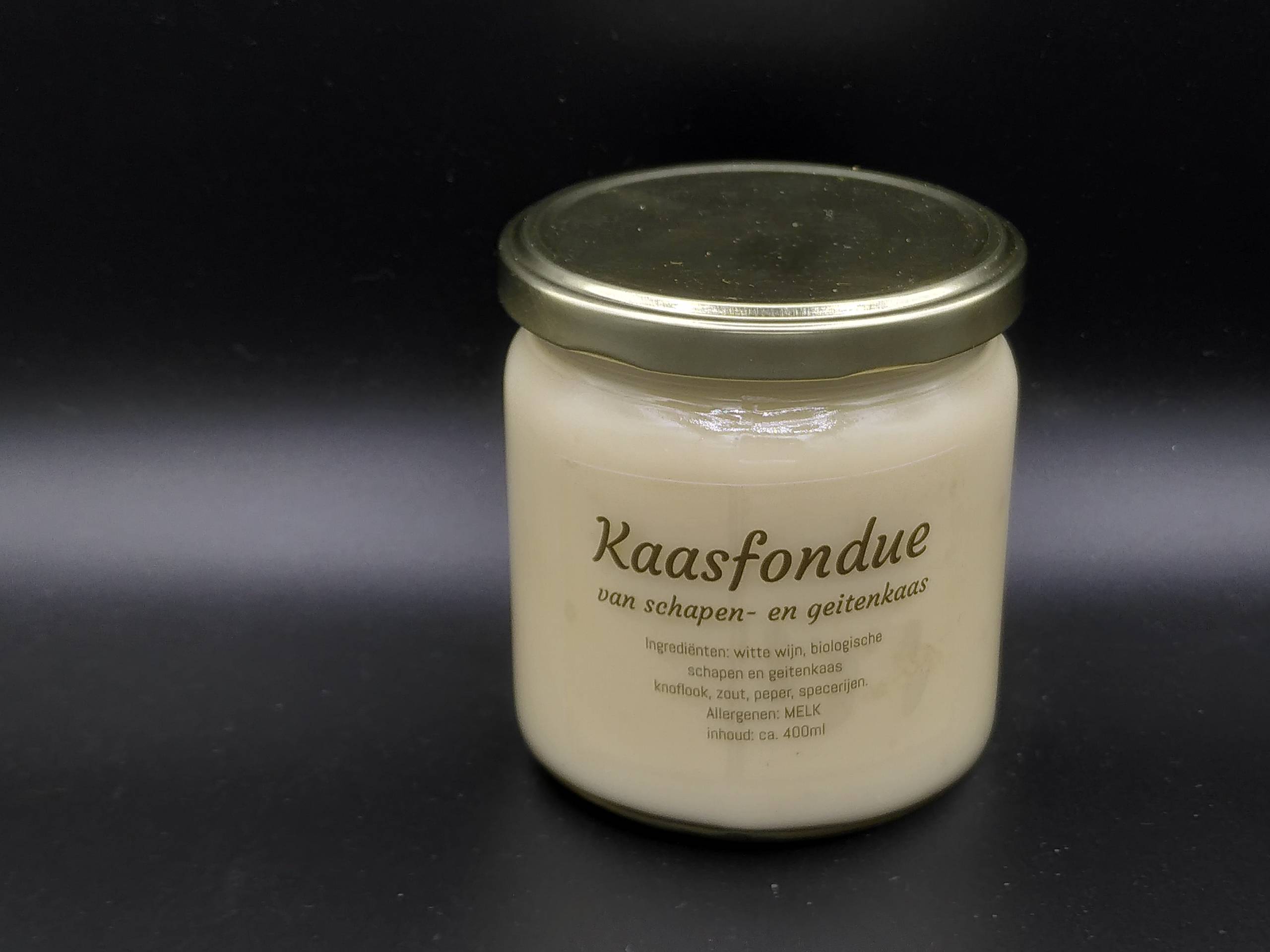 Kaasfondue schaap-geit